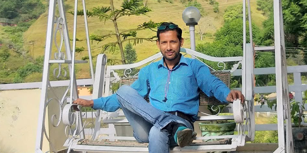 Bhuwan Singh Rawat portrait